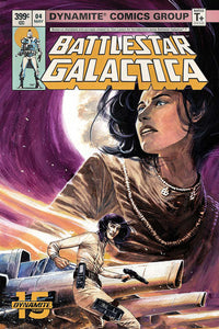 BATTLESTAR GALACTICA CLASSIC #4 CVR A RUDY