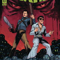 ARMY OF DARKNESS BUBBA HOTEP #1 CVR E KUBERT