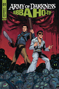 ARMY OF DARKNESS BUBBA HOTEP #1 CVR E KUBERT