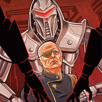 BATTLESTAR GALACTICA TWILIGHT COMMAND #1 CVR A SCHOONOVER