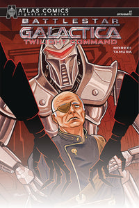 BATTLESTAR GALACTICA TWILIGHT COMMAND #1 SGN ATLAS ED (C: 0-