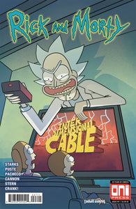 RICK & MORTY #47 CVR A