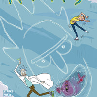 RICK & MORTY #47 CVR B VAUGHN