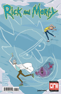 RICK & MORTY #47 CVR B VAUGHN