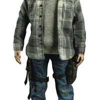 WALKING DEAD CARL GRIMES 1/6 SCALE FIG DLX ED ACTION FIGURE