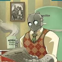 ATOMIC ROBO & DAWN OF NEW ERA #5 (OF 5) CVR B GRIFFITH