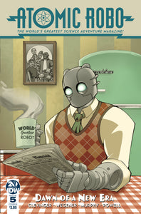 ATOMIC ROBO & DAWN OF NEW ERA #5 (OF 5) CVR B GRIFFITH