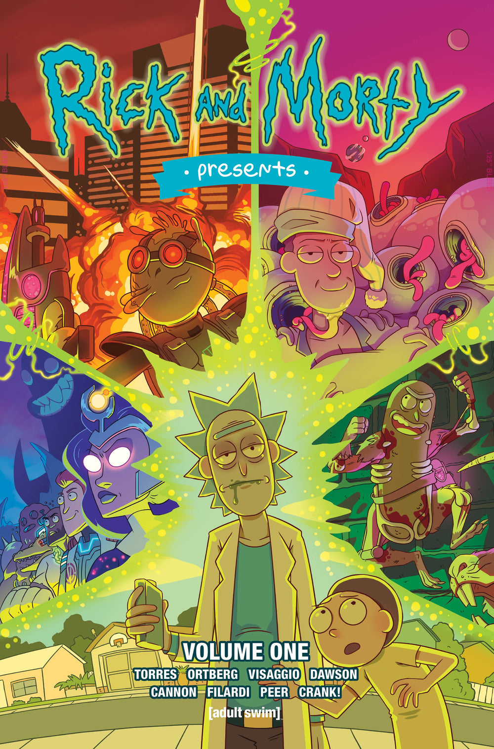 RICK AND MORTY PRESENTS TP VOL 01