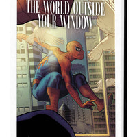 MARVEL COMICS HC WORLD OUTSIDE YOUR WINDOW