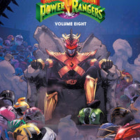 MIGHTY MORPHIN POWER RANGERS TP VOL 08 SG (C: 1-1-2)