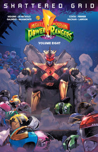 MIGHTY MORPHIN POWER RANGERS TP VOL 08 SG (C: 1-1-2)