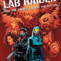 LAB RAIDER #1 (OF 4) (MR)