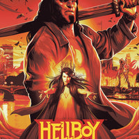 HELLBOY HC ART OF MOTION PICTURE (C: 0-1-2)