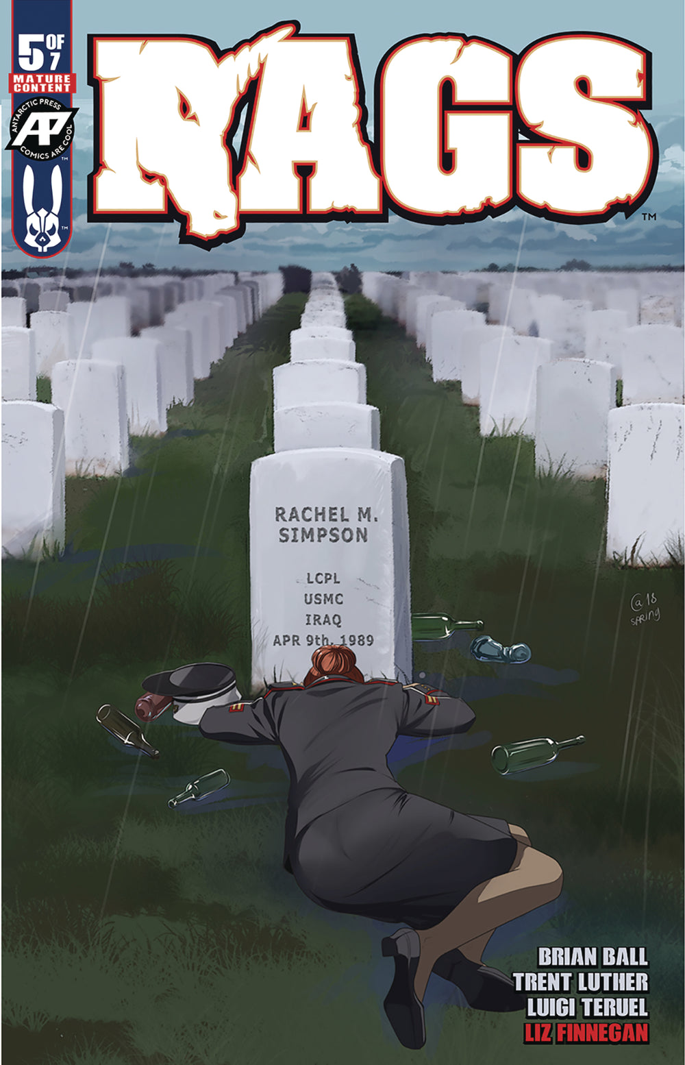 RAGS #5 (MR)