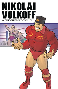 TURNBUCKLE TITANS #3 NIKOLAI VOLKOFF