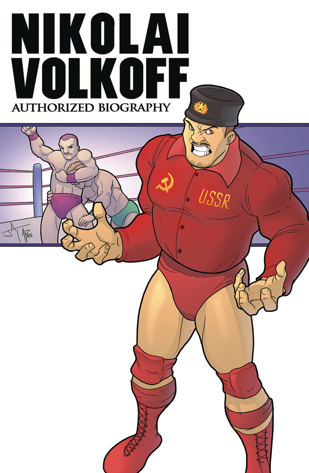 TURNBUCKLE TITANS #3 NIKOLAI VOLKOFF