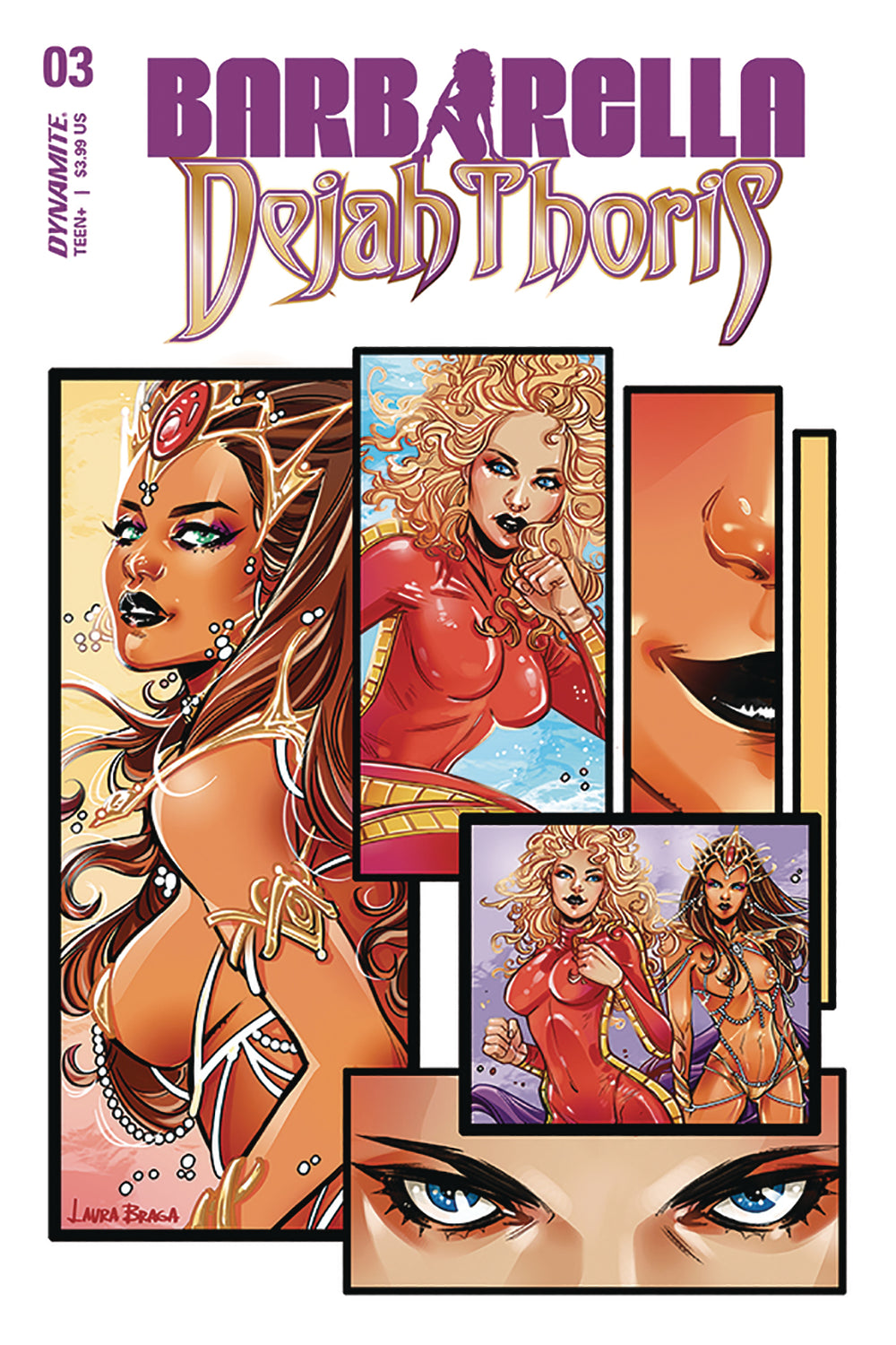 BARBARELLA DEJAH THORIS #3 CVR A BRAGA