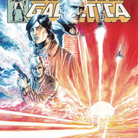 BATTLESTAR GALACTICA CLASSIC #5 CVR A RUDY