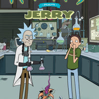 RICK & MORTY PRESENTS JERRY #1 CVR B GRACE