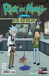 RICK & MORTY PRESENTS JERRY #1 CVR B GRACE