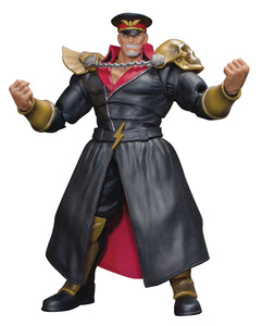 STORM COLLECTIBLES STREET FIGHTER V BATTLE M BISON 1/12 ACTION FIGURE