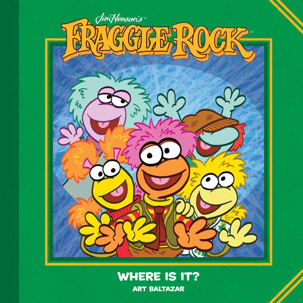 JIM HENSONS FRAGGLE ROCK WHERE IS IT HC (C: 0-1-2)