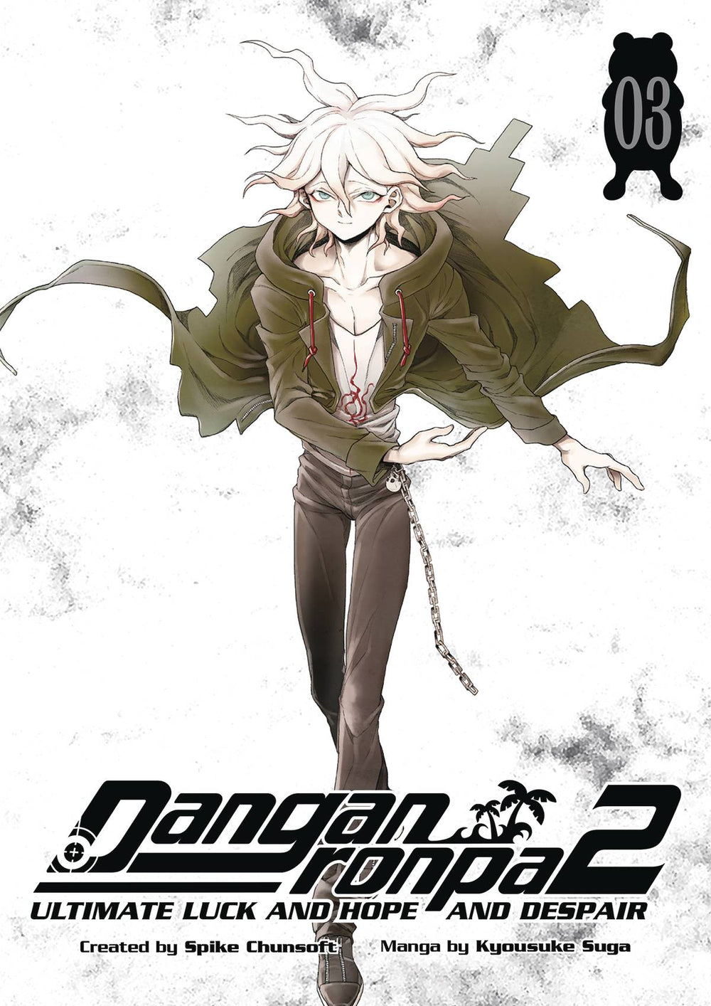 DANGANRONPA 2 TP VOL 03 ULTIMATE LUCK HOPE DESPAIR (C: 0-1-2