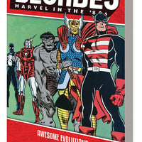 DECADES MARVEL 80S TP AWESOME EVOLUTIONS