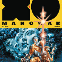 X-O MANOWAR (2017) #1 DOLLAR DEBUT