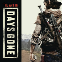 ART OF DAYS GONE HC