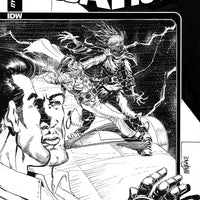 ARMY OF DARKNESS BUBBA HOTEP #3 30 COPY MANDRAKE B&W INCV (N