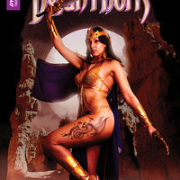 BARBARELLA DEJAH THORIS #4 CVR E COSPLAY