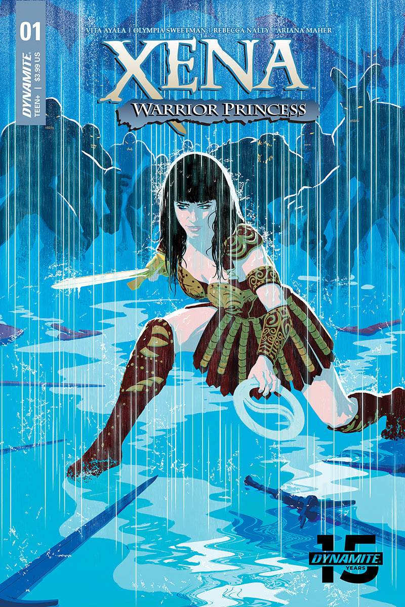 XENA WARRIOR PRINCESS #1 CVR E ALLEN & MARTIN