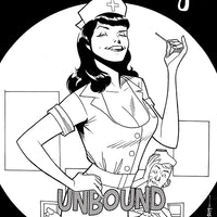 BETTIE PAGE UNBOUND #1 20 COPY WILLIAMS B&W INCV (NET)