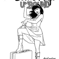 BETTIE PAGE UNBOUND #1 40 COPY OHTA B&W INCV (NET)