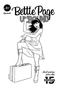 BETTIE PAGE UNBOUND #1 40 COPY OHTA B&W INCV (NET)