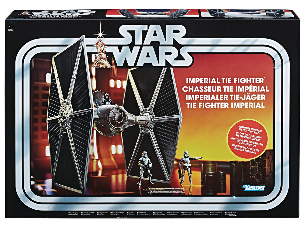 SW VINTAGE IMPERIAL TIE-FIGHTER ACTION FIGURE