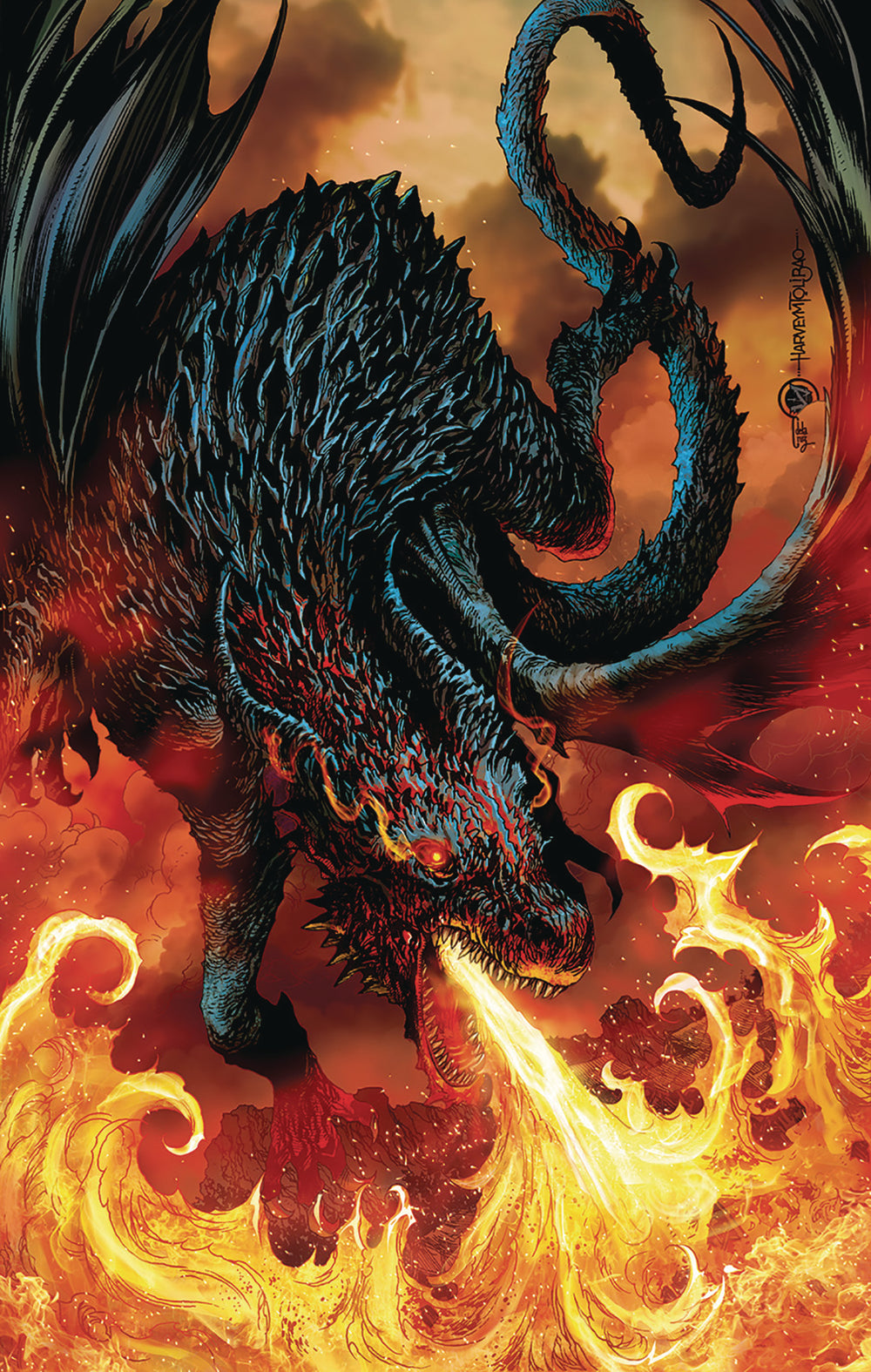 DRAGONSBLOOD #1 (OF 4) CVR D TOLIBAO