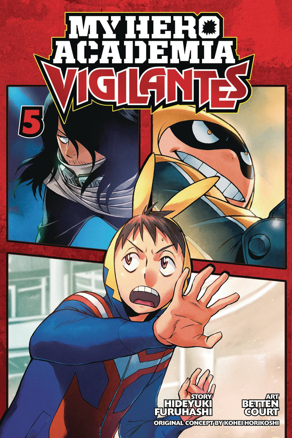 MY HERO ACADEMIA VIGILANTES GN VOL 05 (C: 1-0-1)