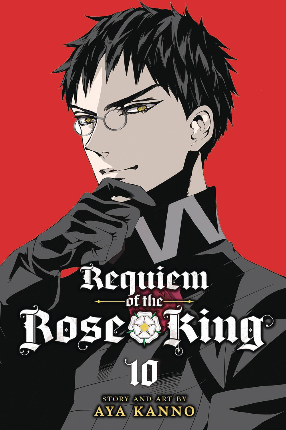 REQUIEM OF THE ROSE KING GN VOL 10 (C: 1-0-1)