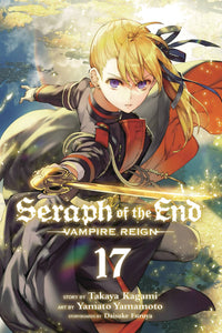 SERAPH OF END VAMPIRE REIGN GN VOL 17 (C: 1-1-2)