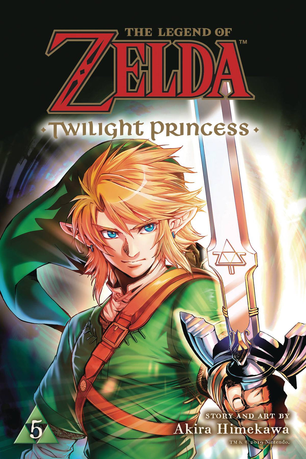 LEGEND OF ZELDA TWILIGHT PRINCESS GN VOL 05 (C: 1-0-1)