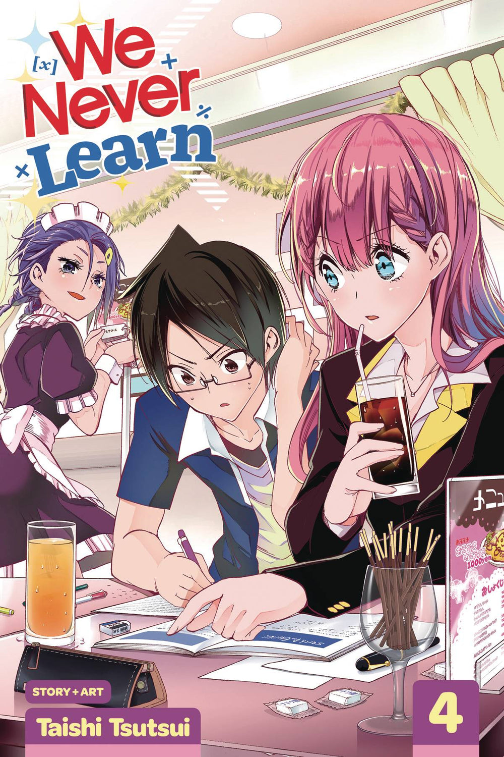 WE NEVER LEARN GN VOL 04 (C: 1-1-2)