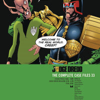 JUDGE DREDD COMP CASE FILES TP VOL 33 (C: 0-1-1)