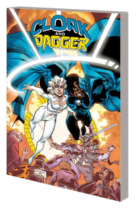 CLOAK AND DAGGER TP AGONY AND ECSTASY