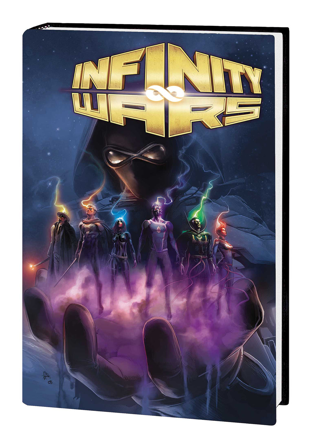 INFINITY WARS BY GERRY DUGGAN HC COMPLETE COLLECTION