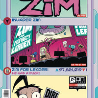 INVADER ZIM #43 CVR A