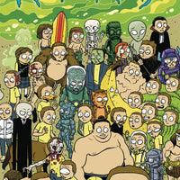 RICK & MORTY #50 CVR C HORAK MORTY CONNECTING