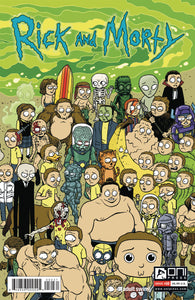 RICK & MORTY #50 CVR C HORAK MORTY CONNECTING