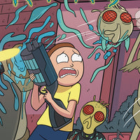 RICK & MORTY #4 50 ISSUES SPECIAL VAR